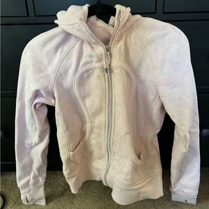 Lululemon Pink Paisley Scuba Hoodie